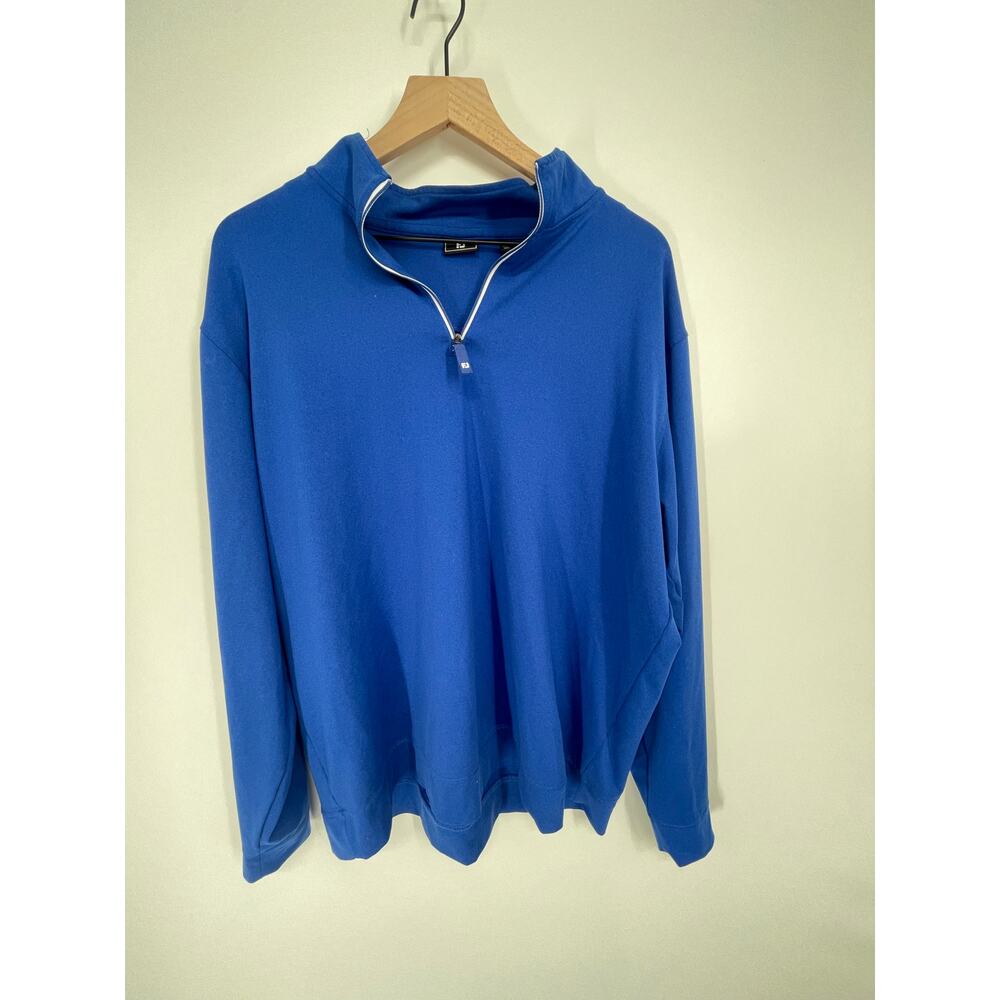 FootJoy Men’s Golf Approach Quarter-Zip Pullover – Size XL – EUC